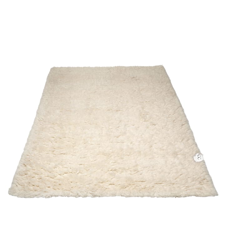 Tapis en laine Cloudy 170x230 cm - Blanc naturel - Classic Collection