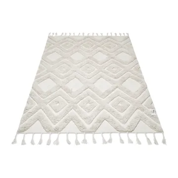 Tapis en laine Copenhagen 170x230 cm - Ivory (blanc) - Classic Collection