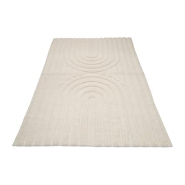 Tapis en laine Curve 170x230 cm - Ivoire - Classic Collection