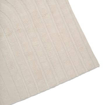 Tapis en laine Curve 170x230 cm - Ivoire - Classic Collection