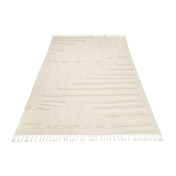 Tapis en laine Field 170x230 cm - Ivoire - Classic Collection