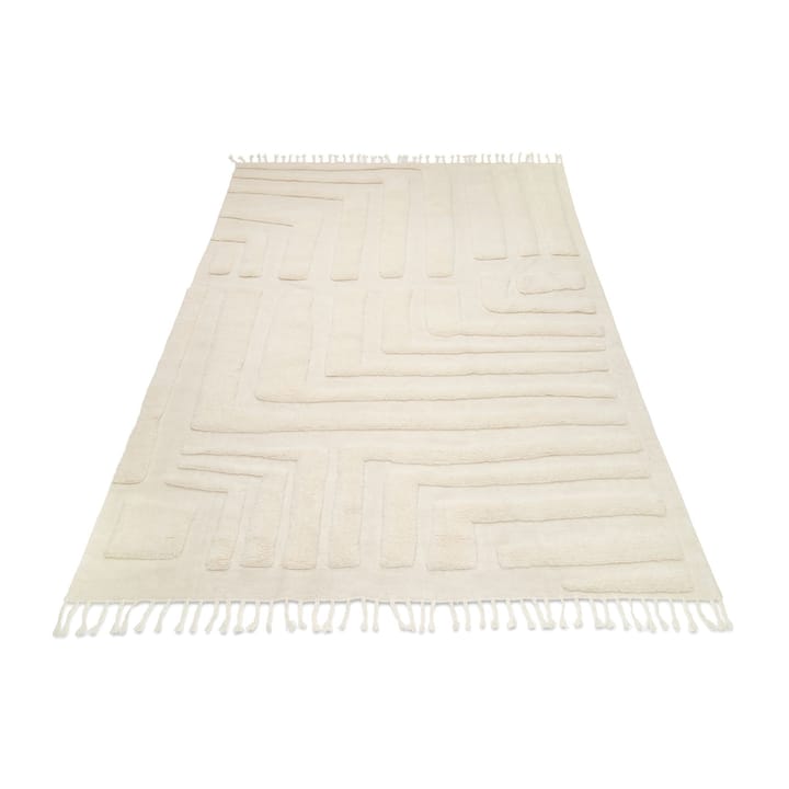 Tapis en laine Field 170x230 cm - Ivoire - Classic Collection