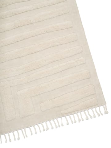 Tapis en laine Field 170x230 cm - Ivoire - Classic Collection