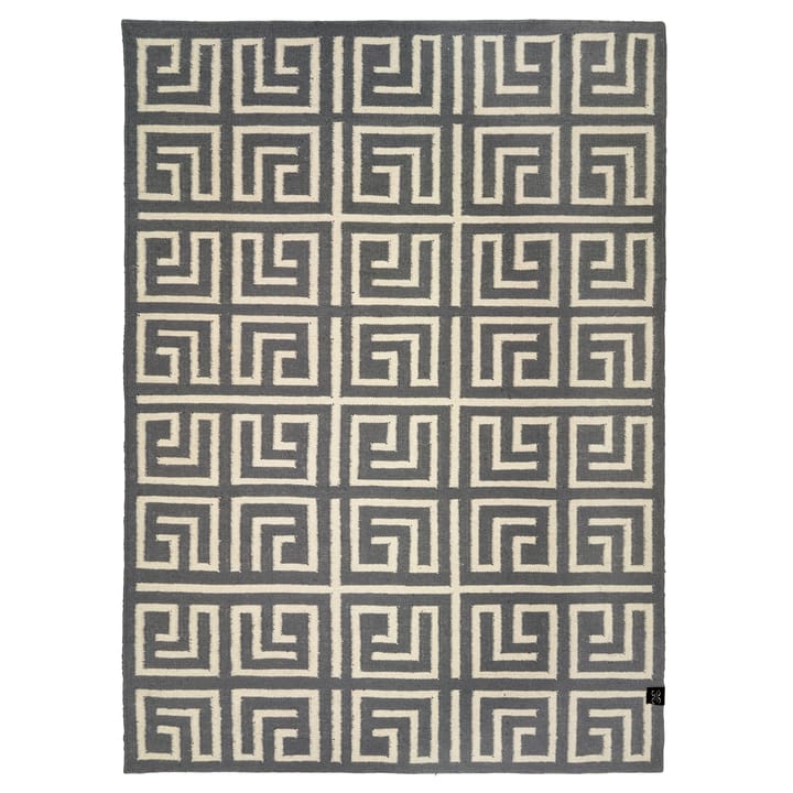 Tapis en laine Labyrinth 170 x 230cm - Titanium - Classic Collection