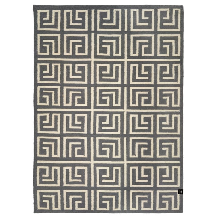 Tapis en laine Labyrinth 250 x 350cm - Titanium - Classic Collection