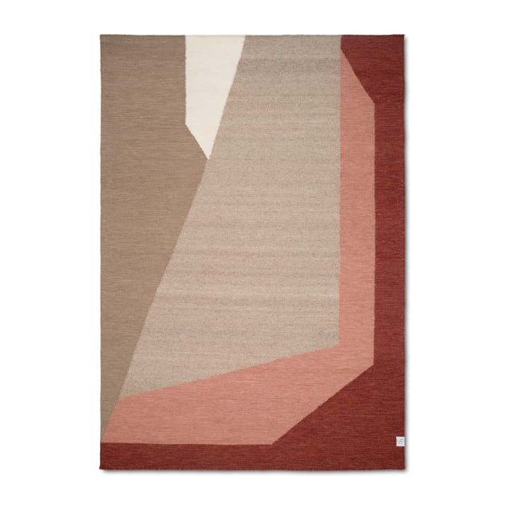 Tapis en laine Levels 170x230 cm - Corail - Classic Collection