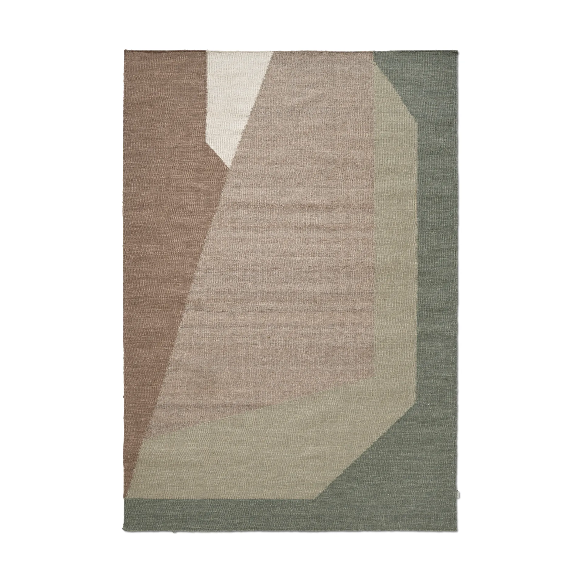 Tapis en laine Levels 170x230 cm, Vert Classic Collection