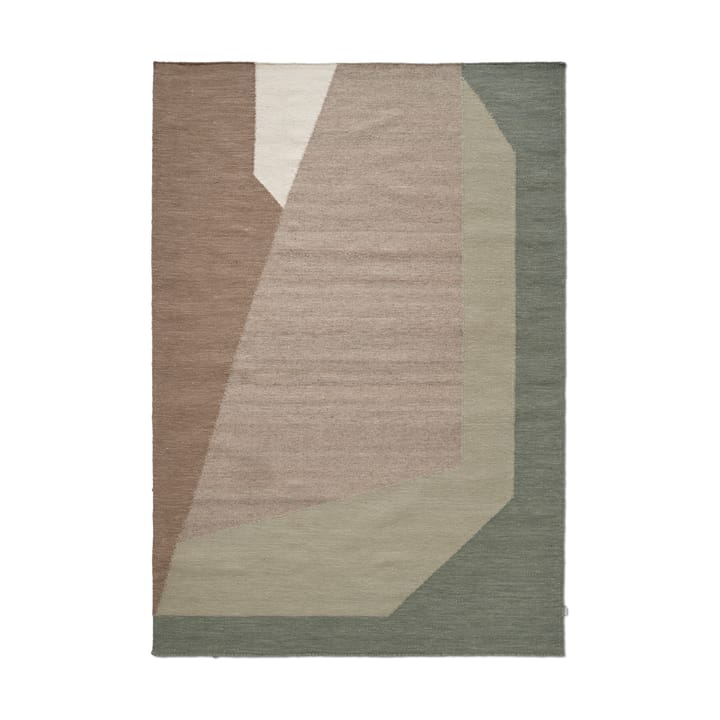 Tapis en laine Levels 170x230 cm - Vert - Classic Collection