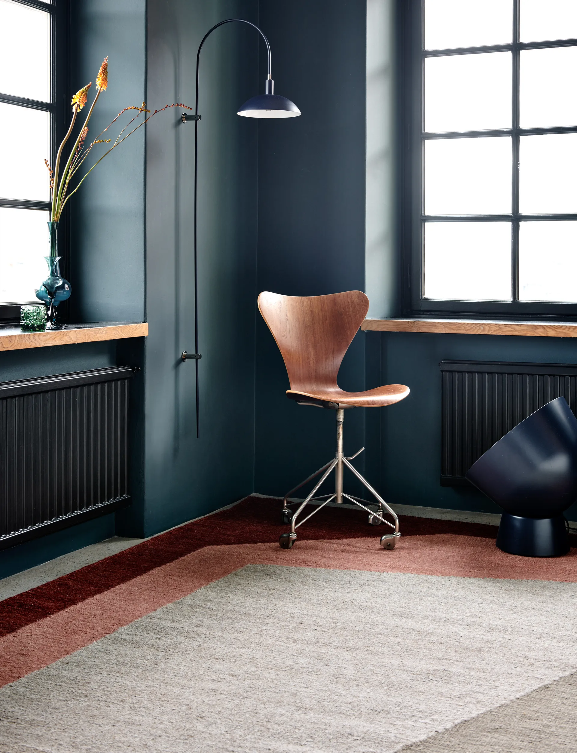 Tapis en laine Levels 200x300 cm, Corail Classic Collection