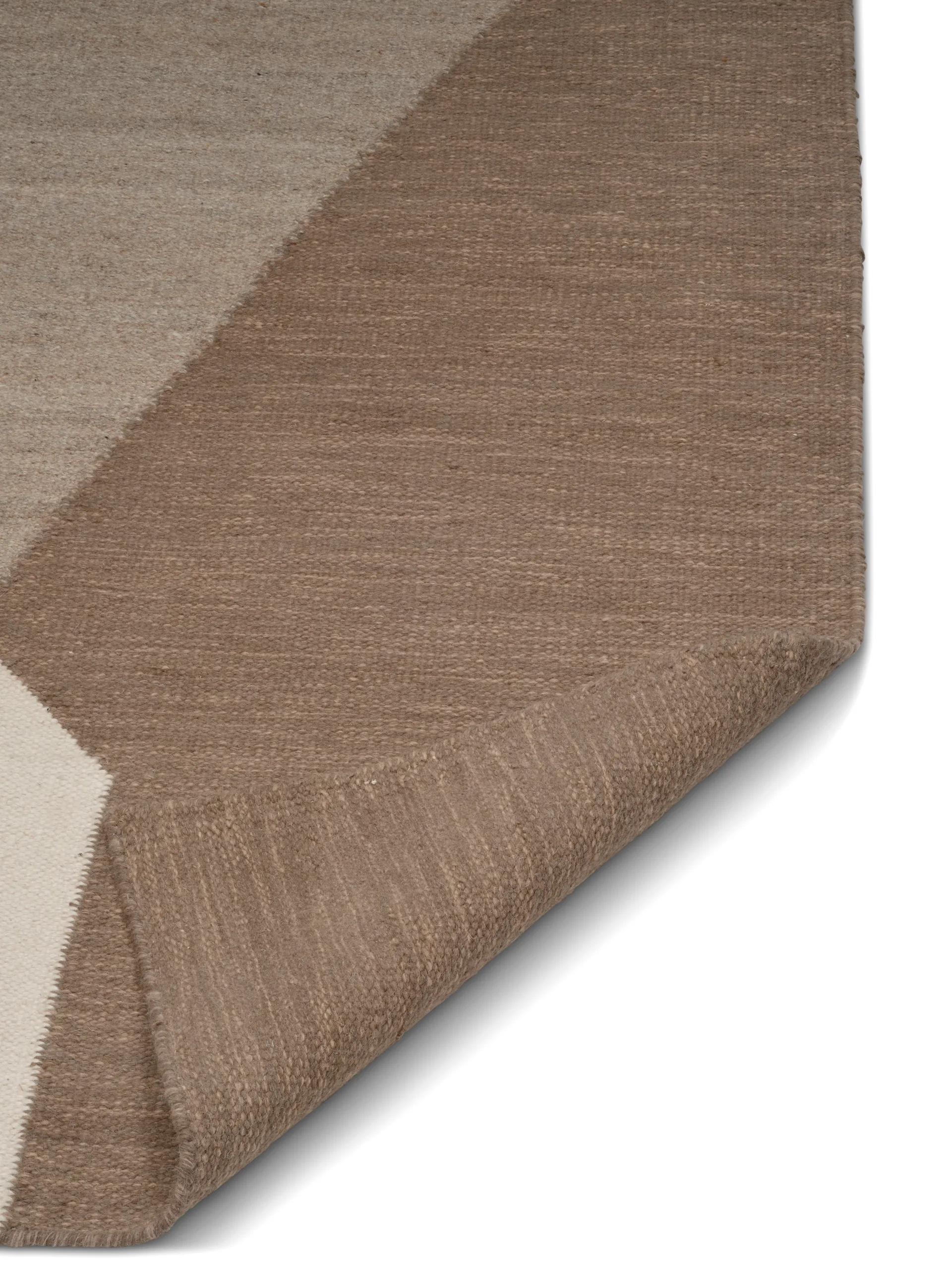 Tapis en laine Levels 250x350 cm, Vert Classic Collection
