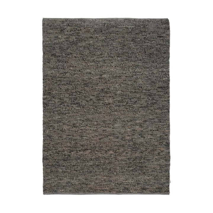 Tapis en laine Merino 140x200 cm - Grey melange - Classic Collection