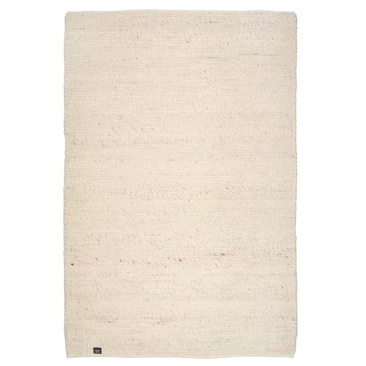 Tapis en laine Merino 170 x 230cm - Blanc - Classic Collection