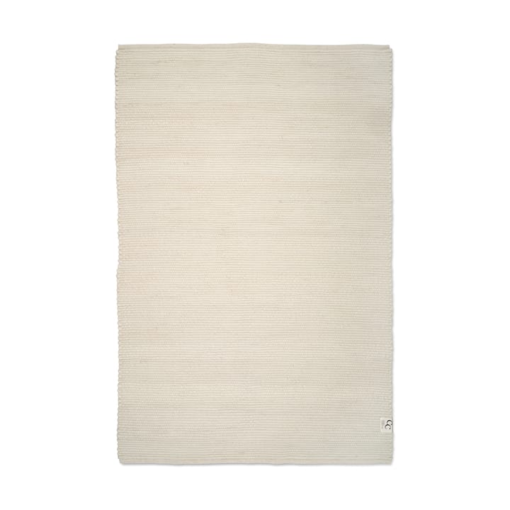 Tapis en laine Merino 170 x 230cm - Blanc - Classic Collection