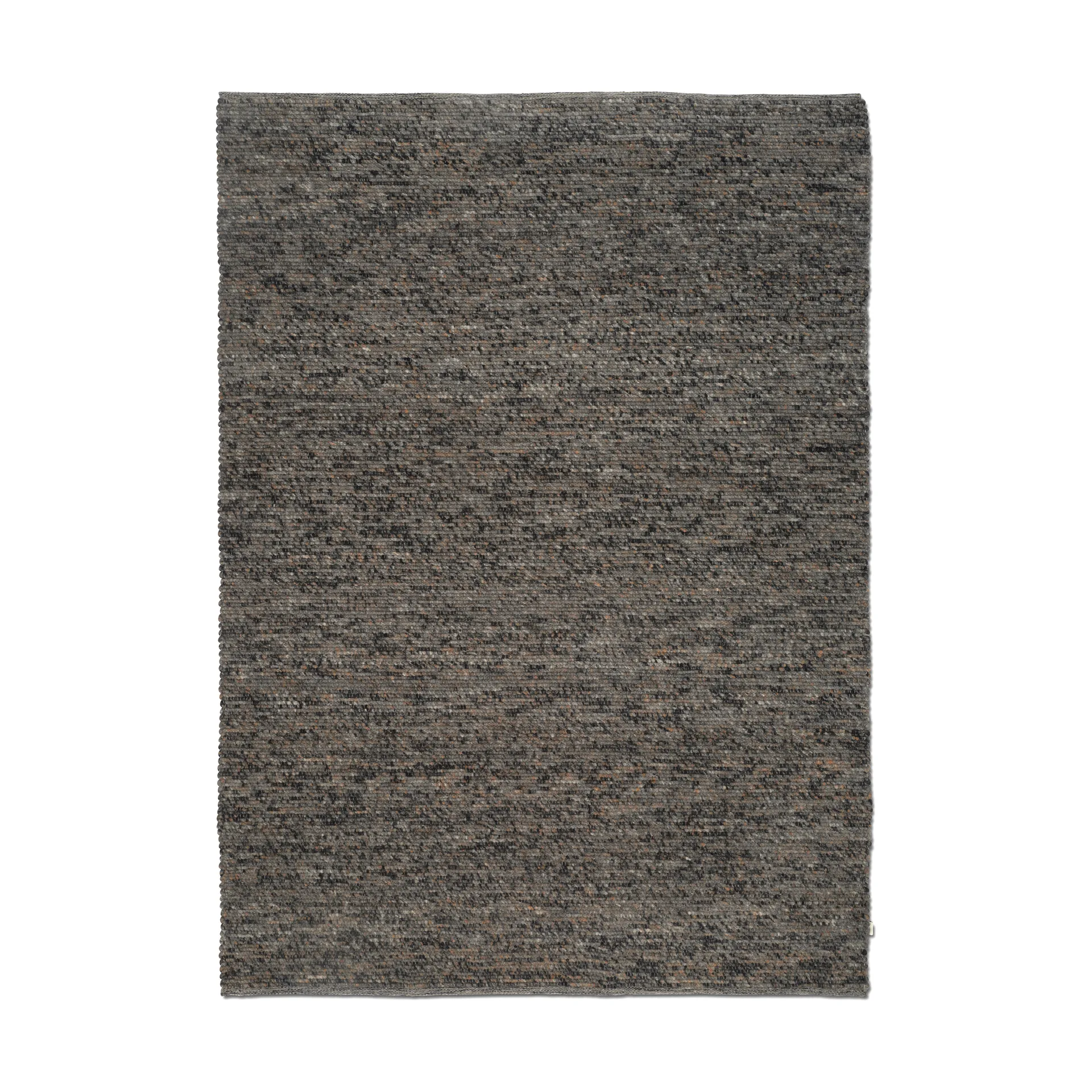 Tapis en laine Merino 170 x 230cm, Grey melange Classic Collection