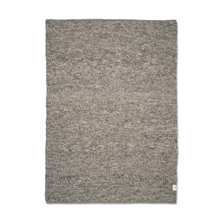 Tapis en laine Merino 170 x 230cm - Gris - Classic Collection