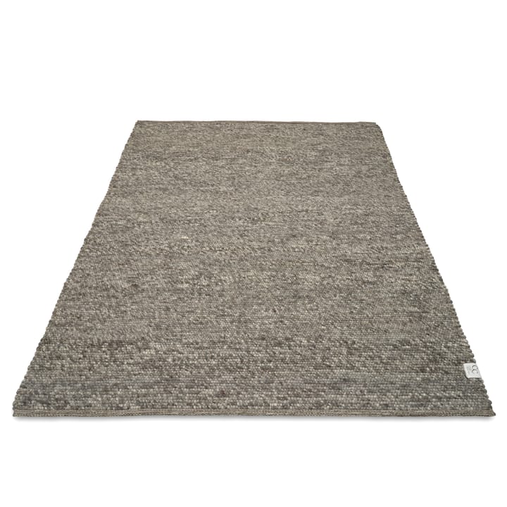 Tapis en laine Merino 170 x 230cm, Gris Classic Collection