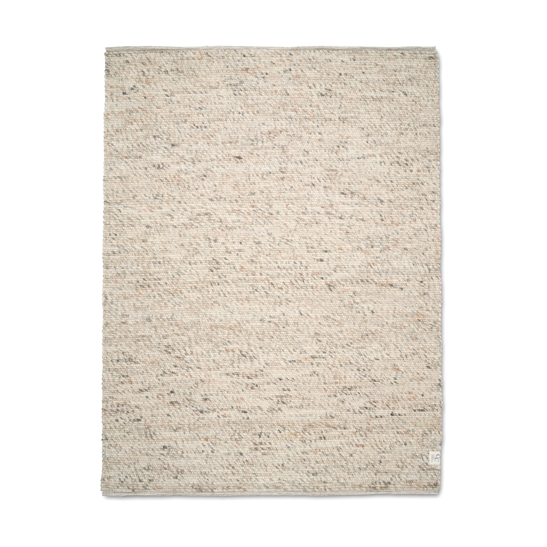Tapis en laine Merino 200 x 300cm, Naturebeige Classic Collection