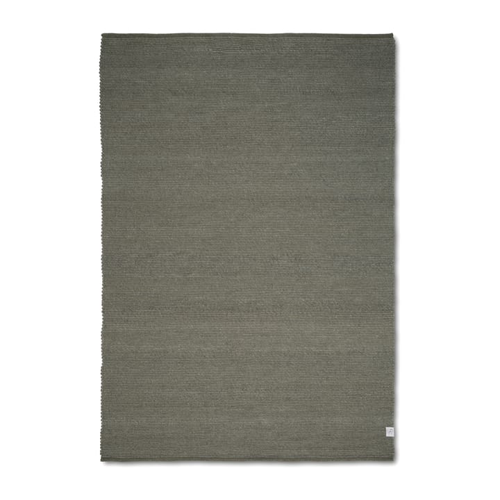 Tapis en laine Merino 200 x 300cm - Vert foncé - Classic Collection