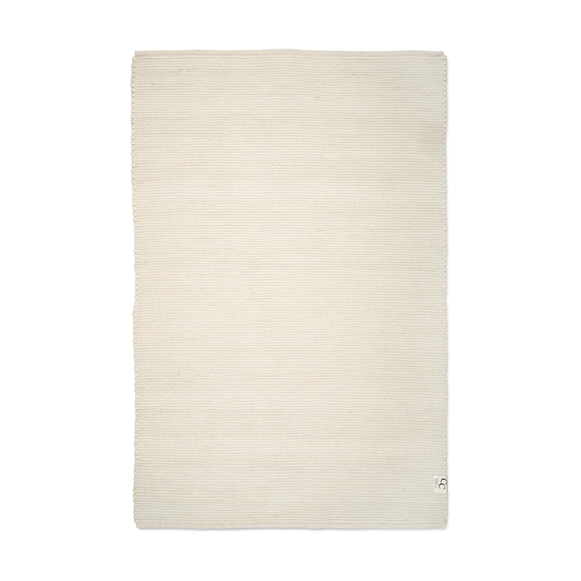 Tapis en laine Merino 300 x 400cm, Blanc Classic Collection