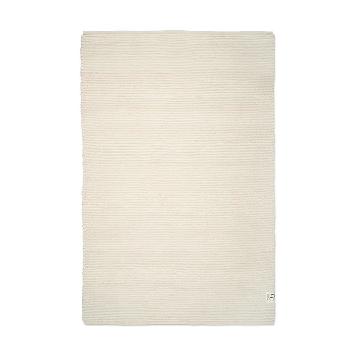 Tapis en laine Merino 300 x 400cm - Blanc - Classic Collection