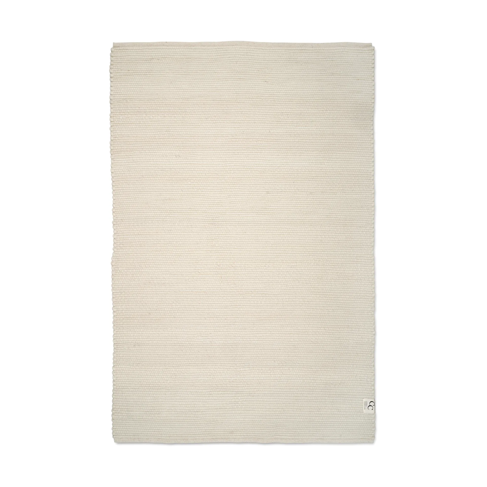 Tapis en laine Merino 300 x 400cm, Blanc Classic Collection