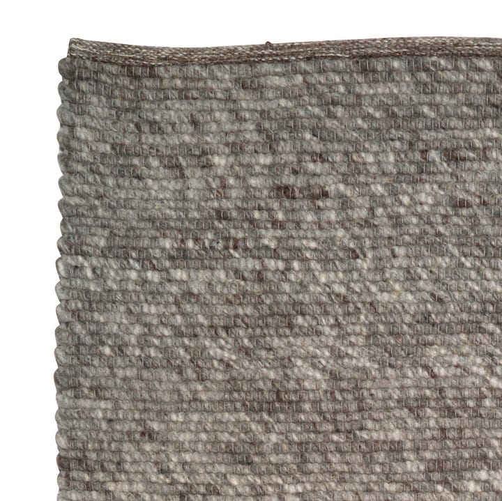 Tapis en laine Merino 80 x 250cm, Gris Classic Collection