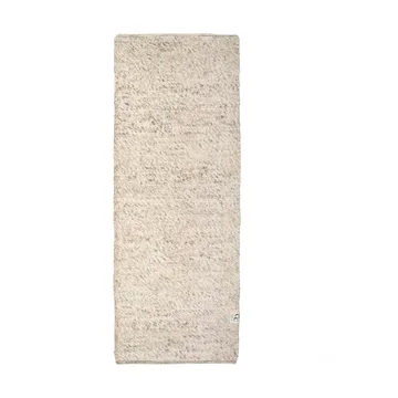 Tapis en laine Merino 80 x 250cm - Naturebeige - Classic Collection