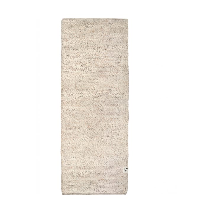 Tapis en laine Merino 80 x 250cm - Naturebeige - Classic Collection