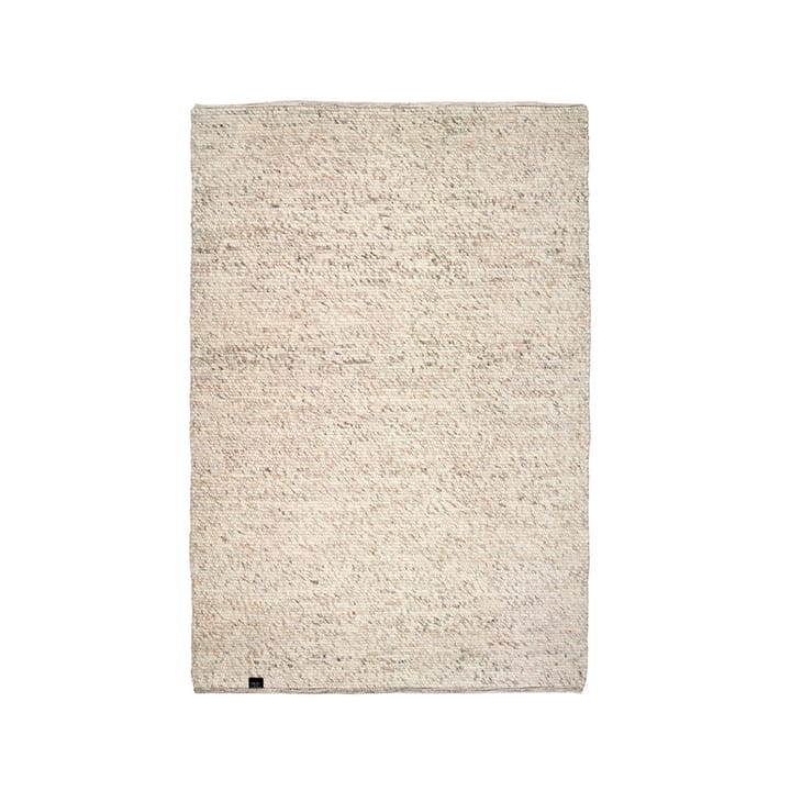 Tapis en laine Merino - beige naturel, 140x200 cm - Classic Collection