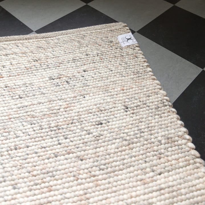 Tapis en laine Merino - blanc, 140x200 cm - Classic Collection