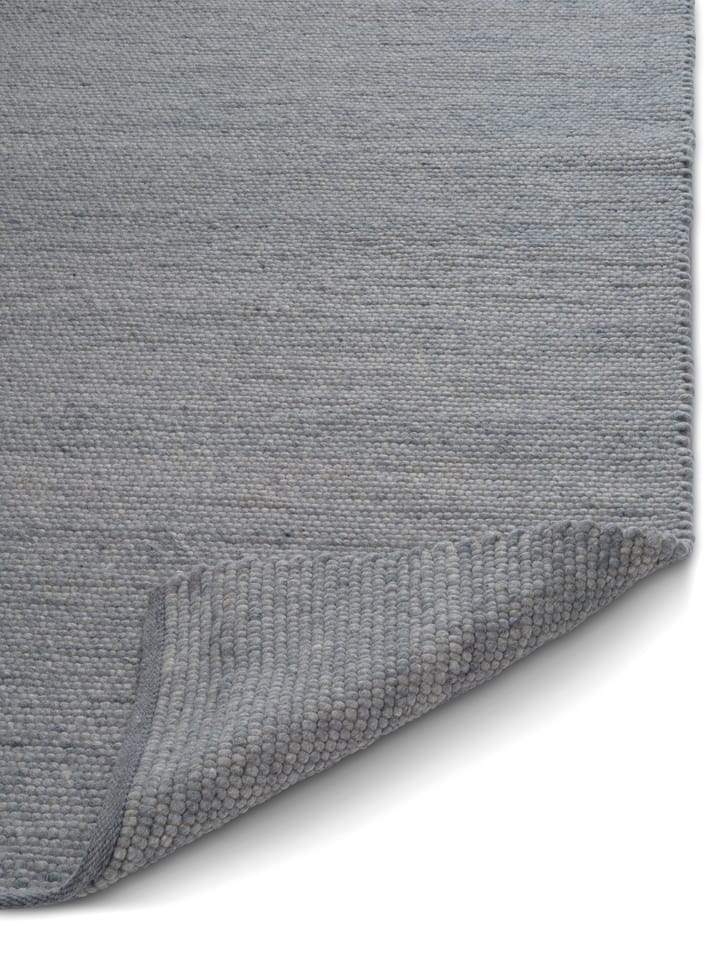 Tapis en laine Merino - Bleu - Classic Collection