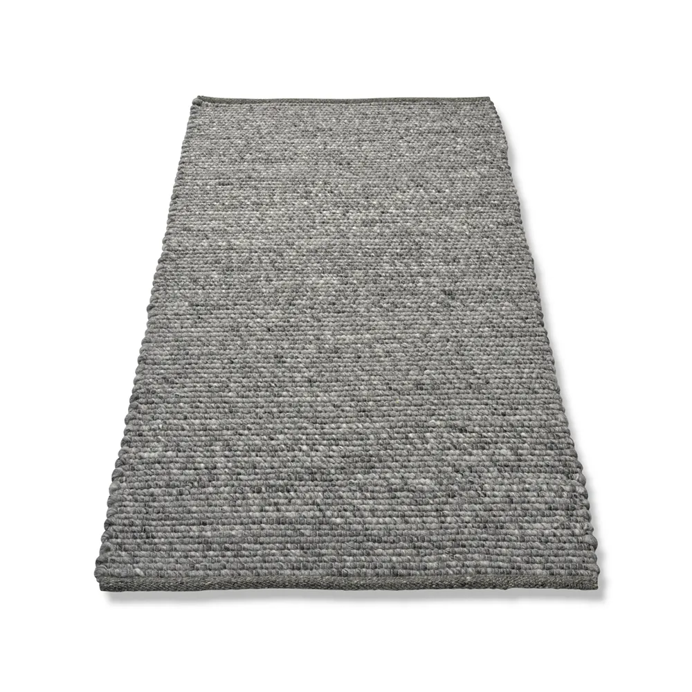 Tapis en laine Merino, granite, 140x200 cm Classic Collection