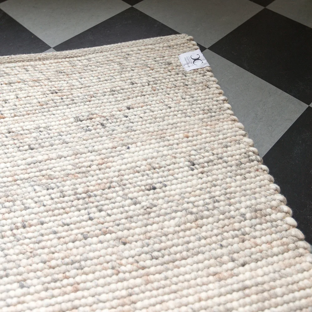 Tapis en laine Merino, granite, 170x230 cm Classic Collection