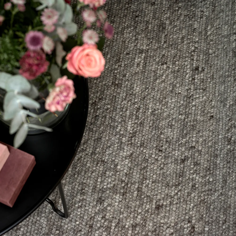 Tapis en laine Merino, granite, 300x400 cm Classic Collection