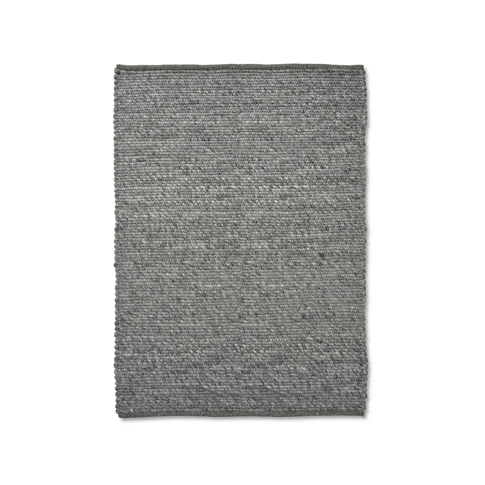Tapis en laine Merino, granite, 300x400 cm Classic Collection