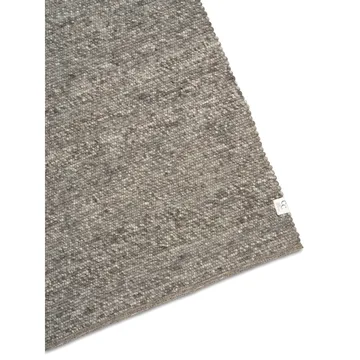 Tapis en laine Merino - gris, 140x200 cm - Classic Collection