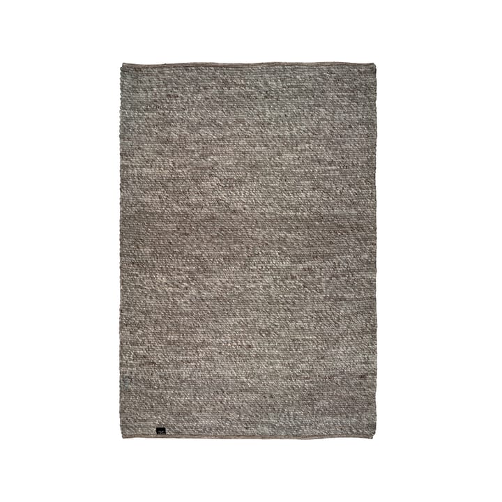 Tapis en laine Merino - gris, 140x200 cm - Classic Collection