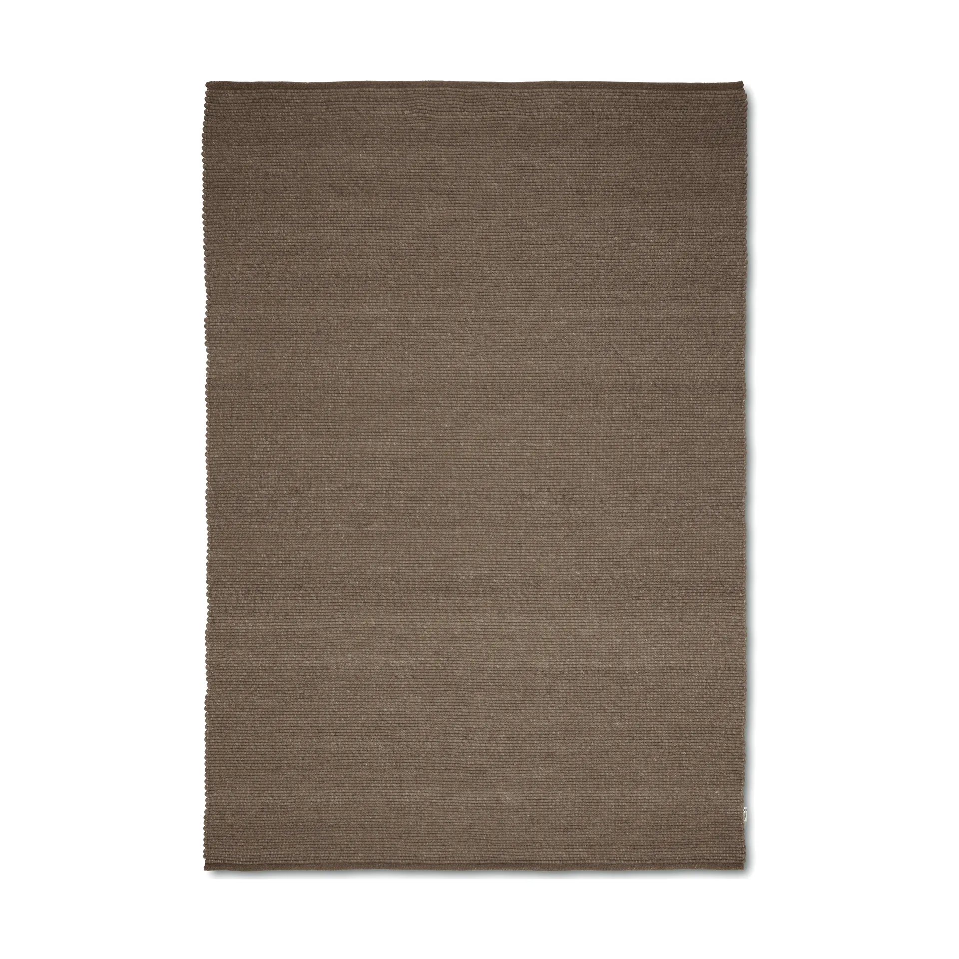 Tapis en laine Merino, Marron, 170x230 cm Classic Collection