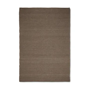 Tapis en laine Merino - Marron, 170x230 cm - Classic Collection
