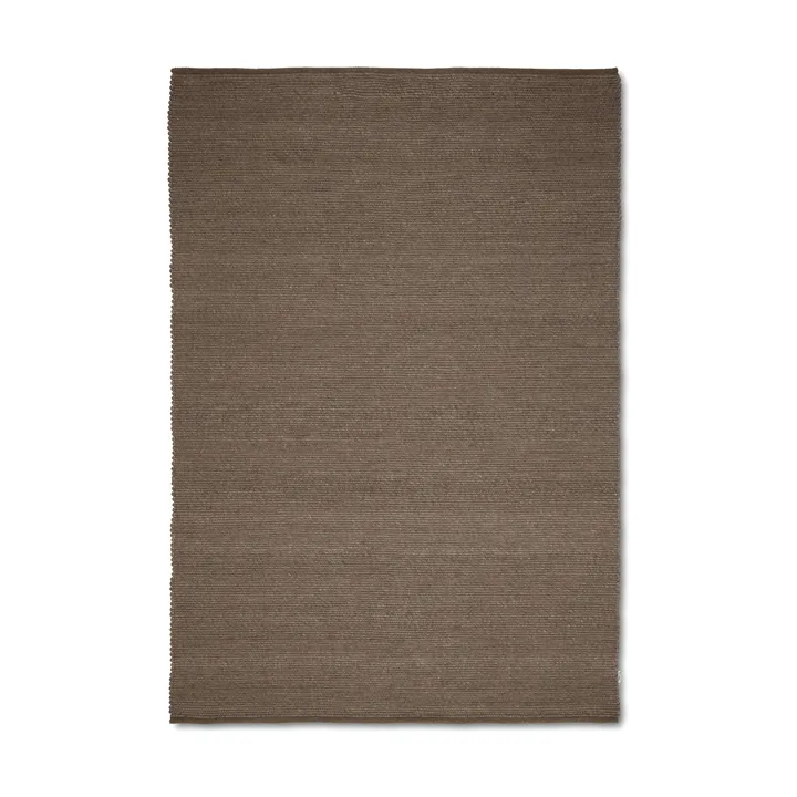 Tapis en laine Merino - Marron, 170x230 cm - Classic Collection
