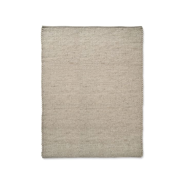 Tapis en laine Merino - oat, 140x200 cm - Classic Collection