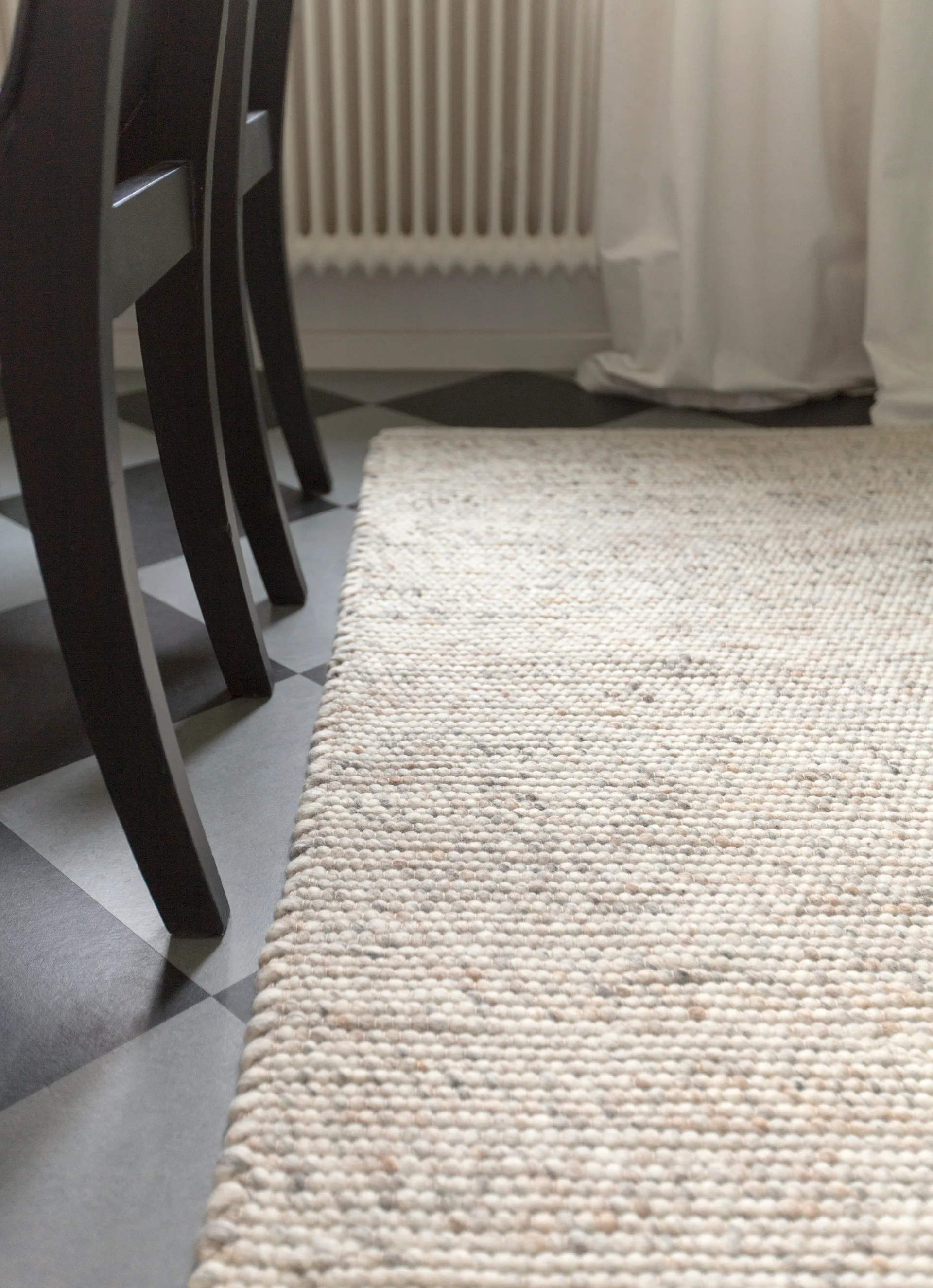 Tapis en laine Merino, oat, 200x300 cm Classic Collection
