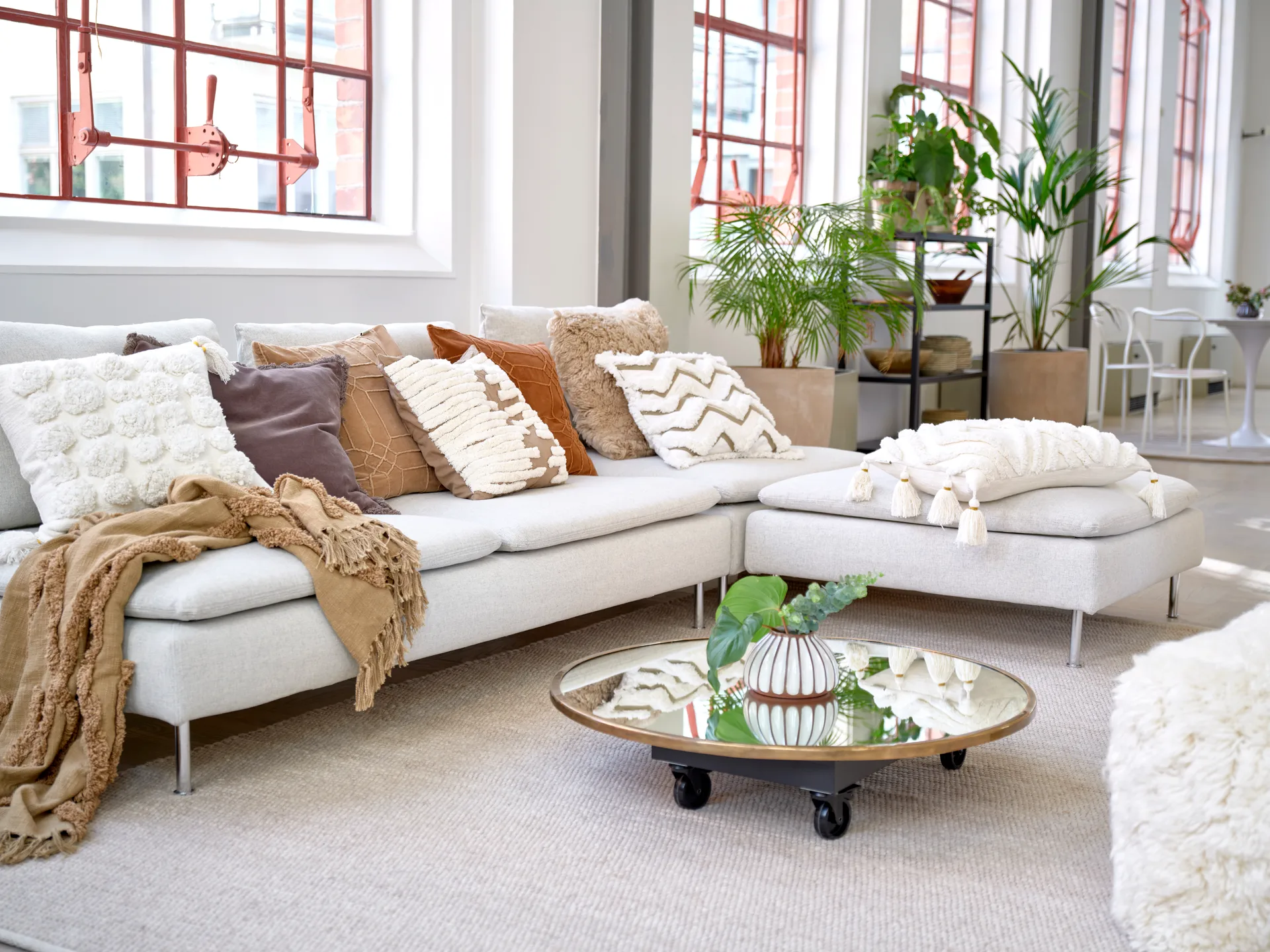 Tapis en laine Merino, oat, 250x350 cm Classic Collection