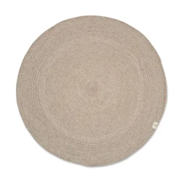 Tapis en laine Merino rond Ø240 cm - Oat - Classic Collection
