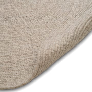 Tapis en laine Merino rond Ø240 cm - Oat - Classic Collection