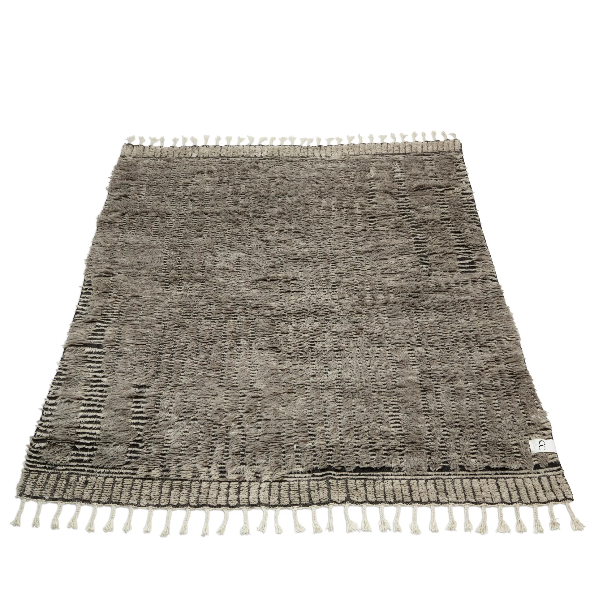 Tapis en laine Raccoon 200 x 300cm, Natureal Classic Collection