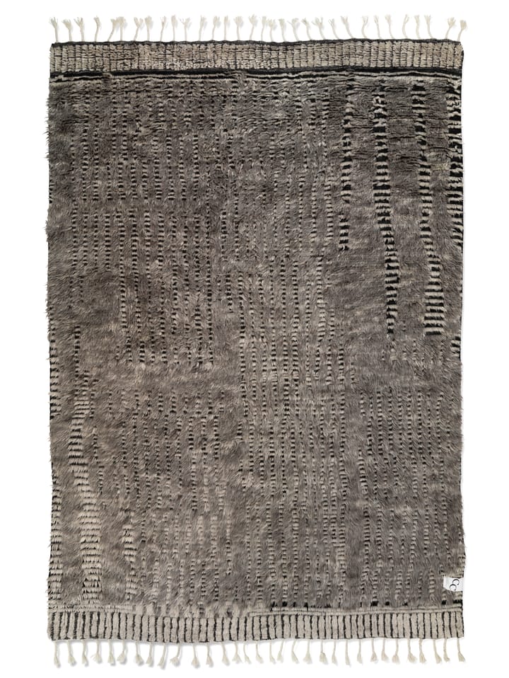 Tapis en laine Raccoon 250 x 350cm, Natureal Classic Collection