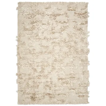 Tapis en laine Rio 170x230 cm - Beige - Classic Collection