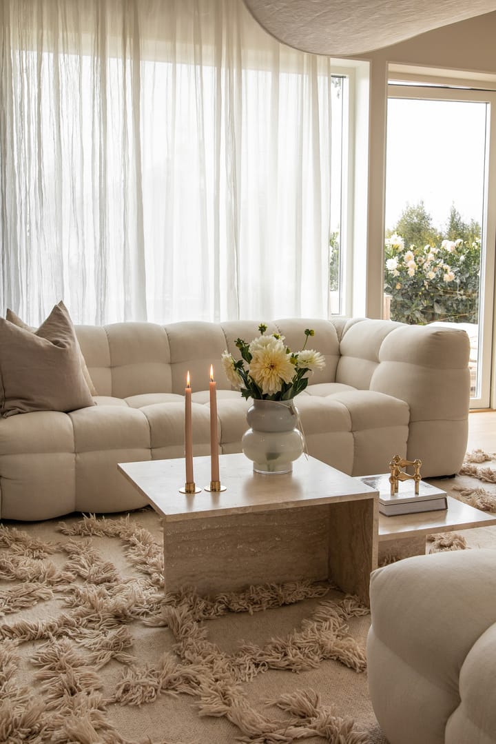 Tapis en laine Rio 250x350 cm, Beige Classic Collection