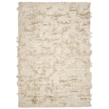 Tapis en laine Rio 250x350 cm - Beige - Classic Collection